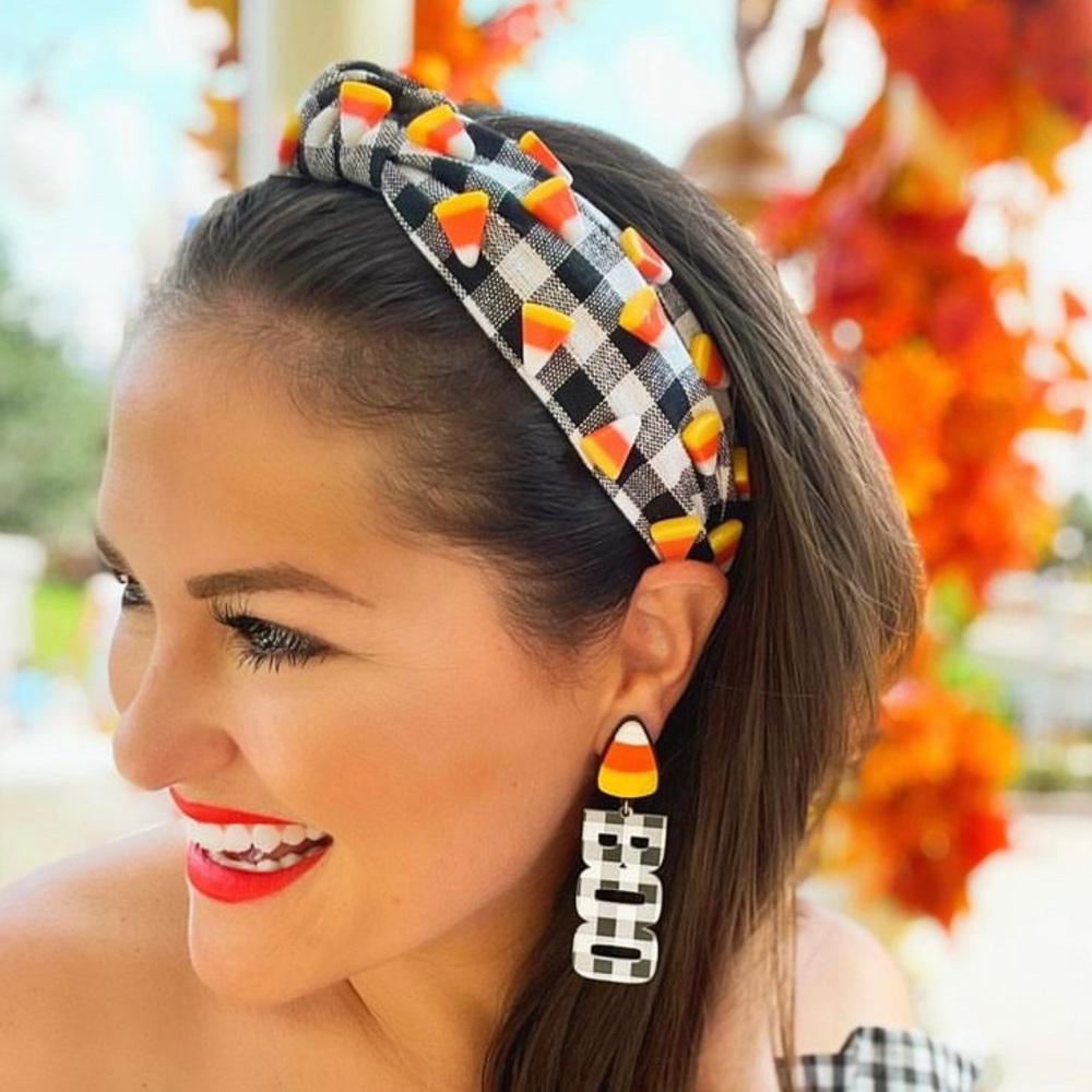 Brianna Cannon Candy Corn Headband